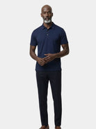 Polo Windsor blu navy - Aurelio Club