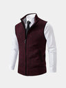 Gilet in maglia con zip - Aurelio Club