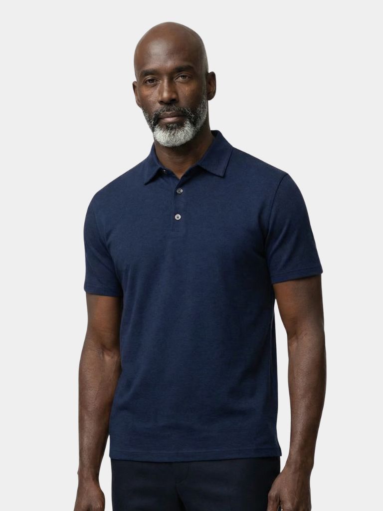 Polo Windsor blu navy - Aurelio Club