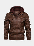 Giacca Ignis d'ispirazione motociclistica con zip - Aurelio Club