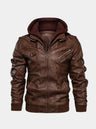 Giacca Ignis d'ispirazione motociclistica con zip - Aurelio Club