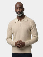 Pullover Essential con mezza zip - Aurelio Club