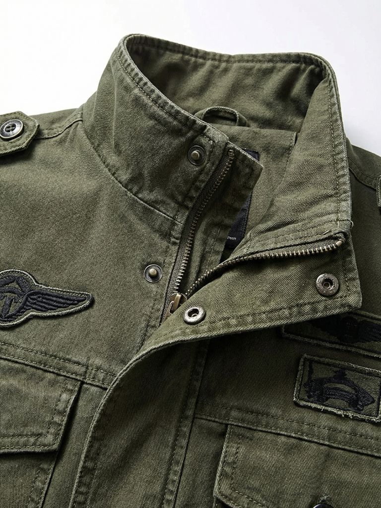 Giacca Vanguard d'ispirazione vintage - Aurelio Club