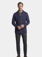Cappotto Roma in maglia con cintura - Aurelio Club