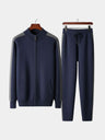 Completo Heritage in cashmere con cardigan e pantaloni - Aurelio Club