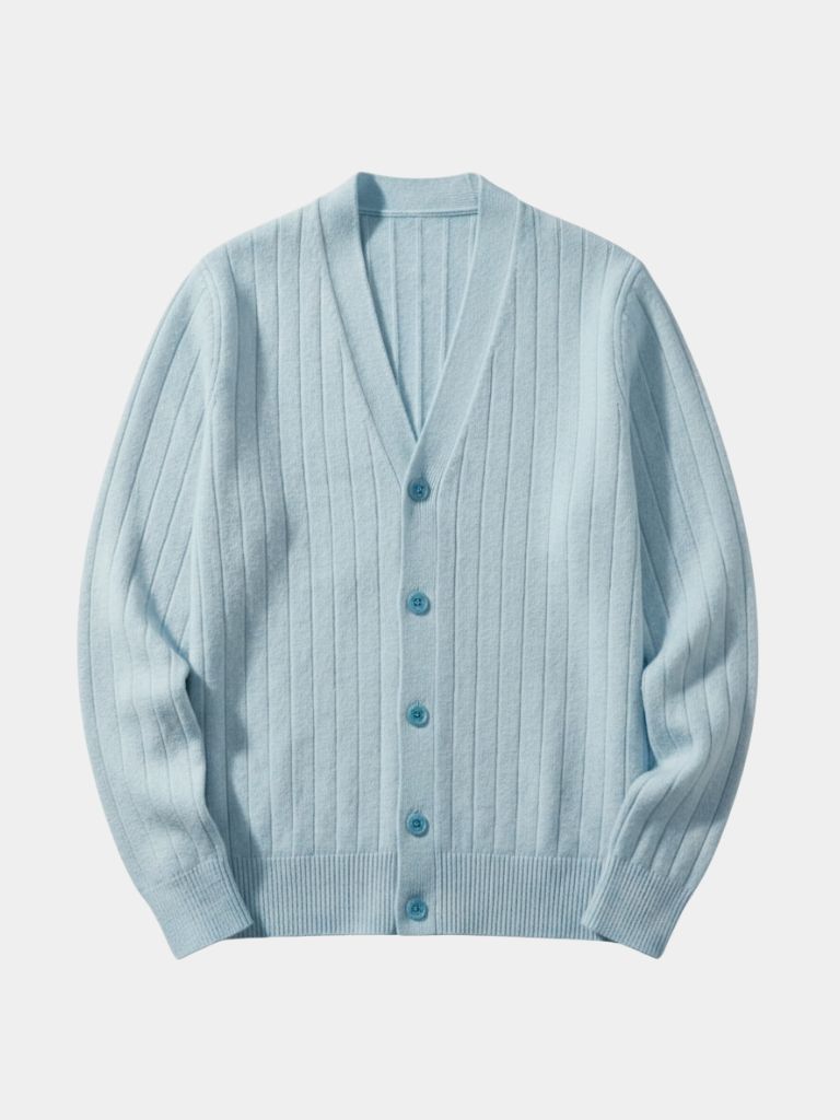 Cardigan a righe con vestibilità rilassata - Aurelio Club