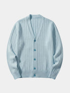 Cardigan a righe con vestibilità rilassata - Aurelio Club