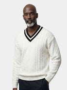 Pullover Minimal con scollo a V - Aurelio Club