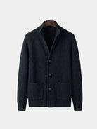 Cardigan Heritage con bottoni e tasche - Aurelio Club