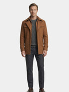 Cappotto monopetto in misto lana Essential - Aurelio Club