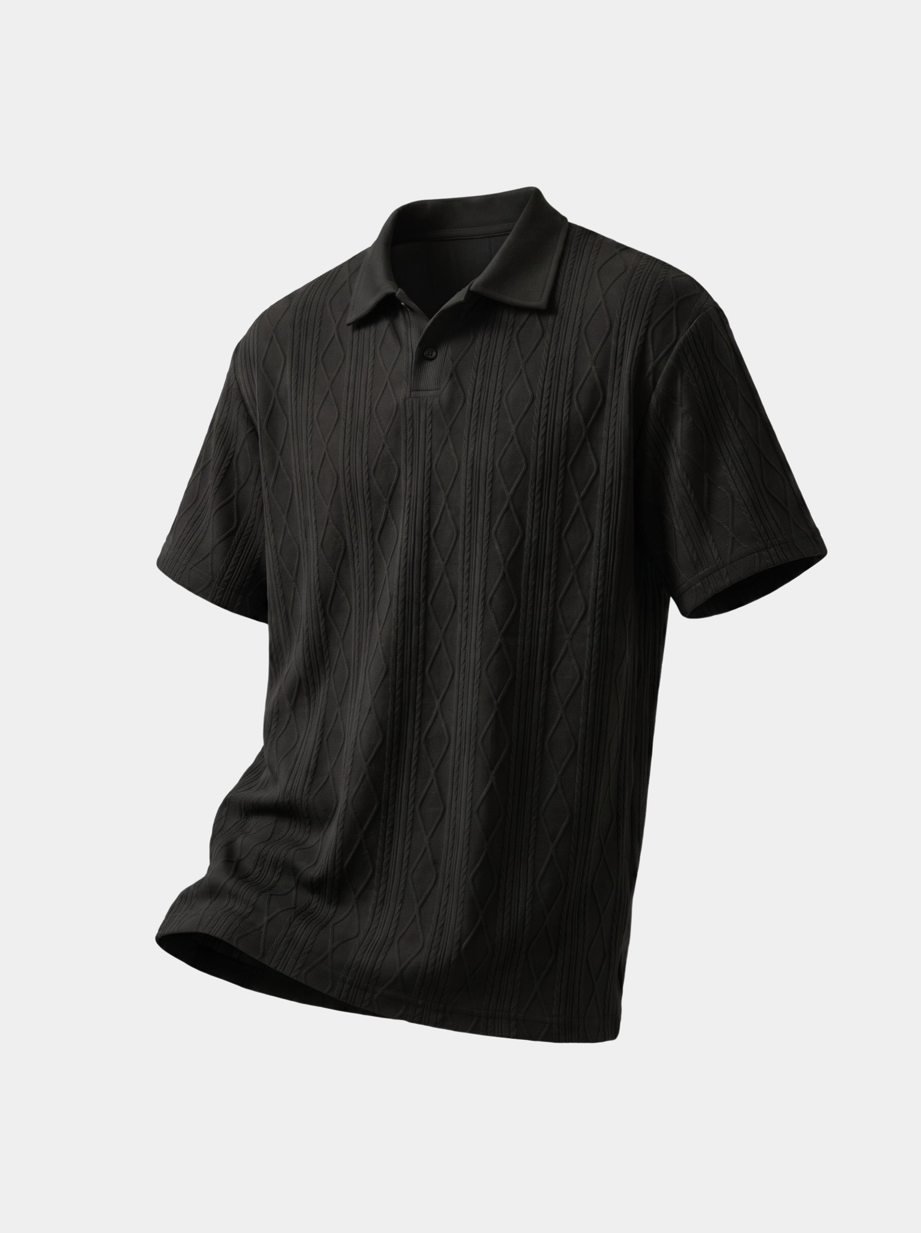 Polo in maglia a rombi Imperial - Aurelio Club