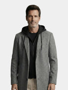 Cappotto Metropolitan con cappuccio - Aurelio Club