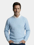 Pullover Skyline girocollo in cashmere - Aurelio Club