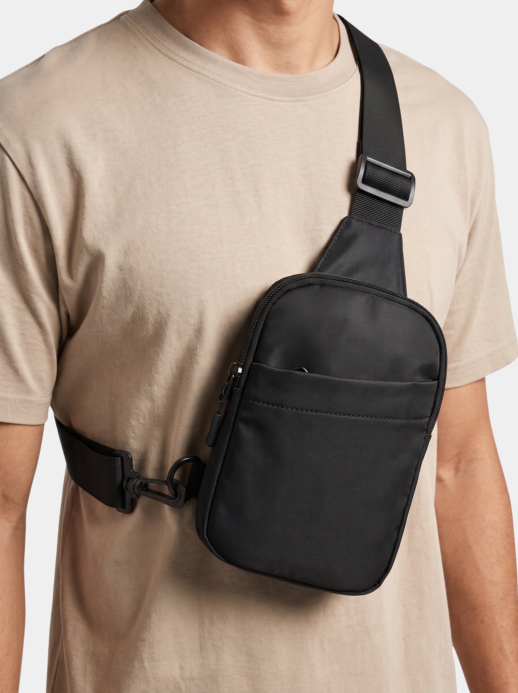 Borsa compatta da portare sul petto - Aurelio Club