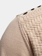 Cardigan in maglia con scollo a V - Aurelio Club
