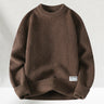 Pullover uomo girocollo a nido d’ape