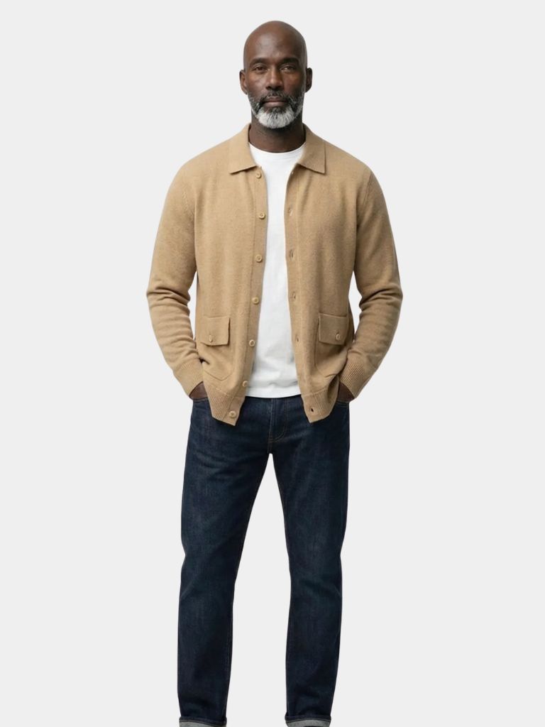 Giacca in cashmere Essential - Aurelio Club