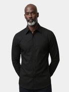 Camicia in seersucker con colletto a punte allungate - Aurelio Club
