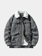 Giacca cargo Iron Ore con fodera sherpa - Aurelio Club