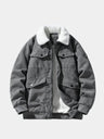 Giacca cargo Iron Ore con fodera sherpa - Aurelio Club