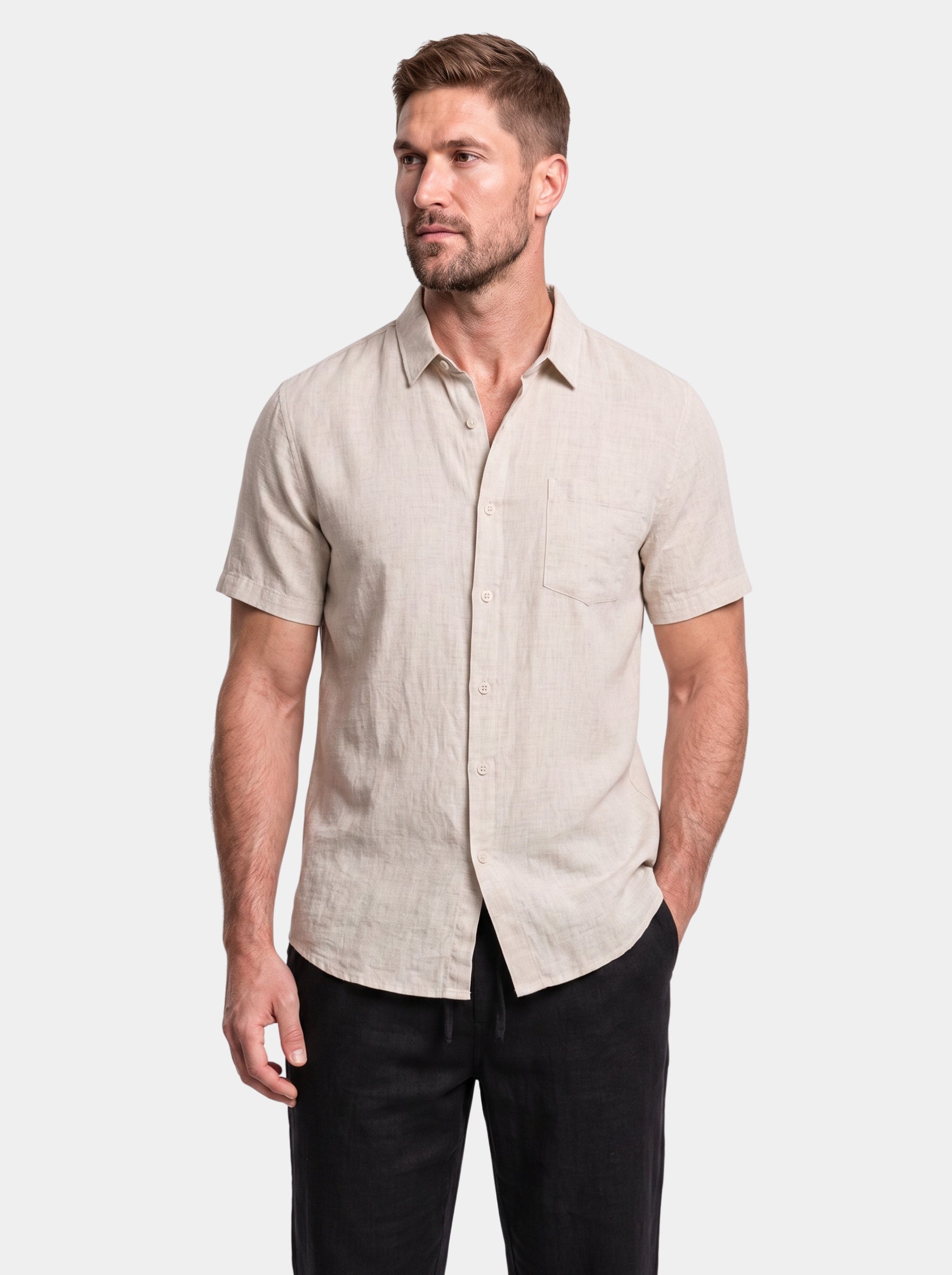 Completo Aureo con camicia, pantaloni e mocassini - Aurelio Club