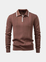 Polo in maglia a coste verticali - Aurelio Club