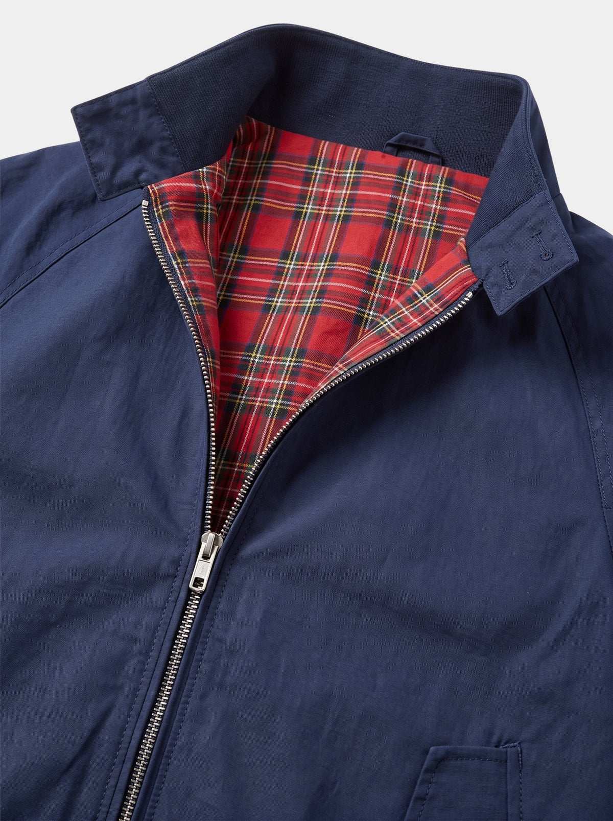 Giacca Duke con zip - Aurelio Club