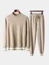 Completo coordinato in cashmere Essential - Aurelio Club