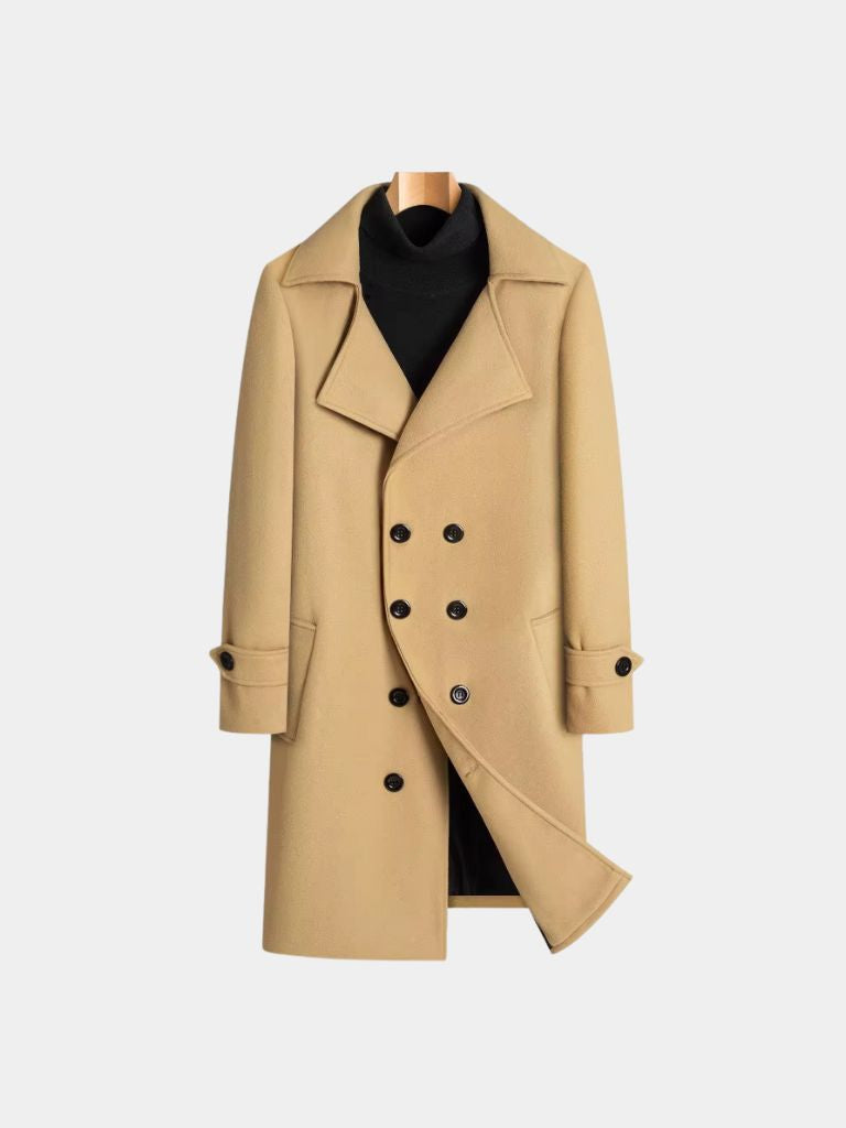 Cappotto London dalla linea strutturata - Aurelio Club