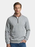 Pullover Regent a righe con collo alto - Aurelio Club