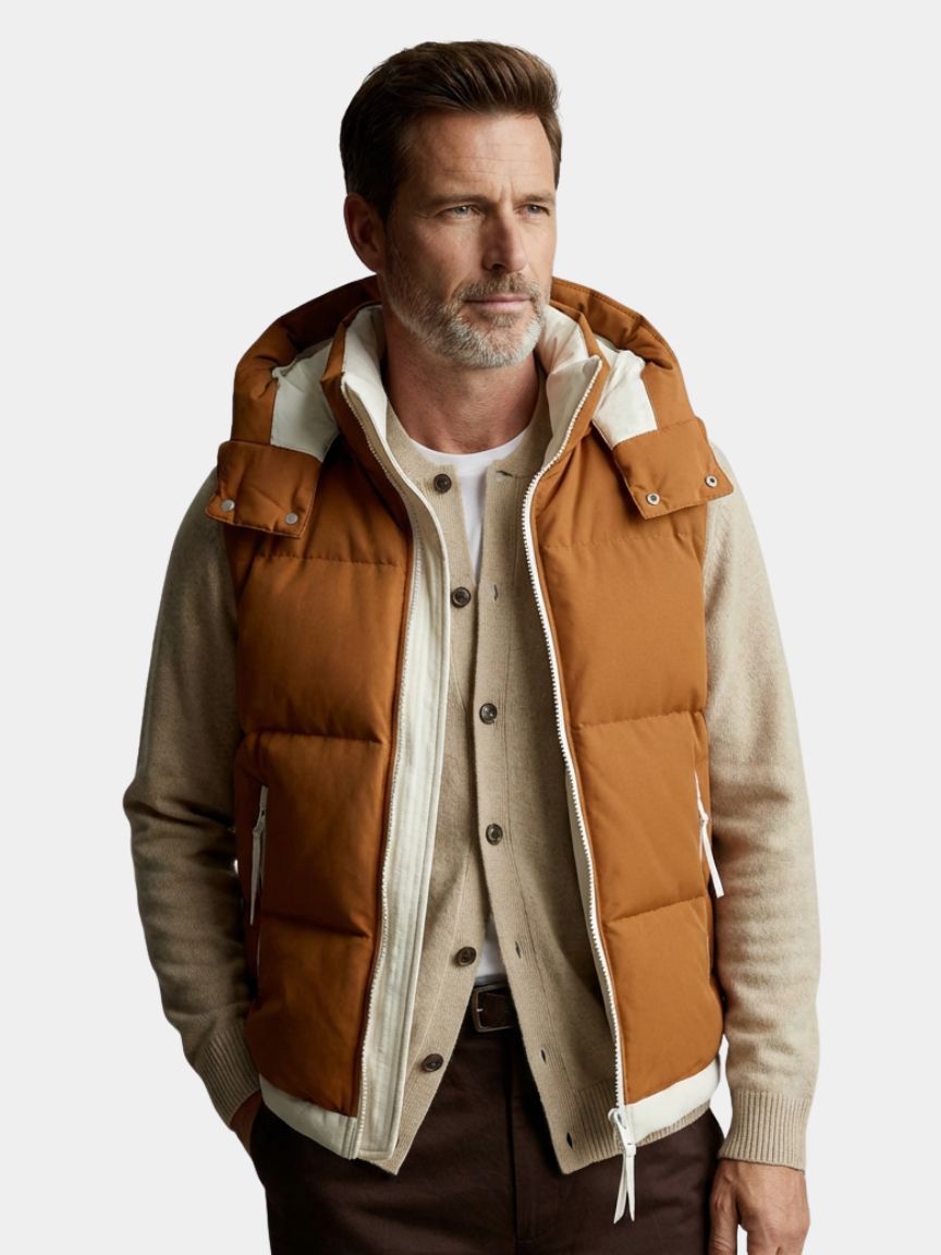 Gilet Alpine Crest - Aurelio Club