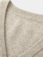 Cardigan in lana merino con scollo a V - Aurelio Club