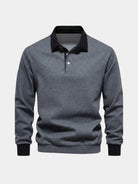 Polo Essential a maniche lunghe - Aurelio Club