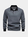 Polo Essential a maniche lunghe - Aurelio Club