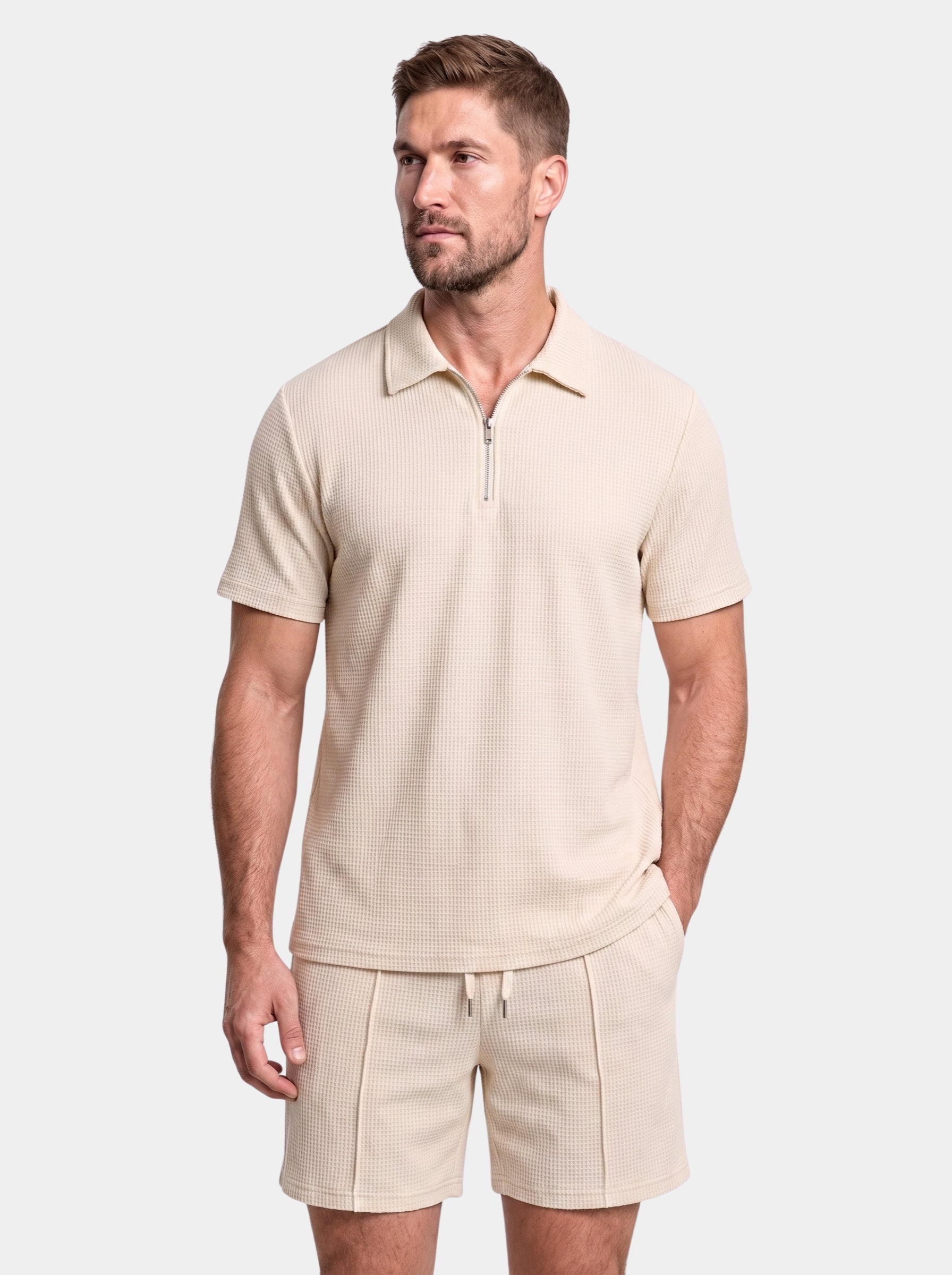 Completo Garrison con polo e pantaloncini - Aurelio Club