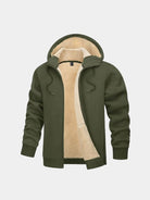 Giacca con cappuccio e fodera sherpa - Aurelio Club
