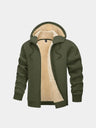 Giacca con cappuccio e fodera sherpa - Aurelio Club