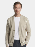 Cardigan in maglia Soft - Aurelio Club