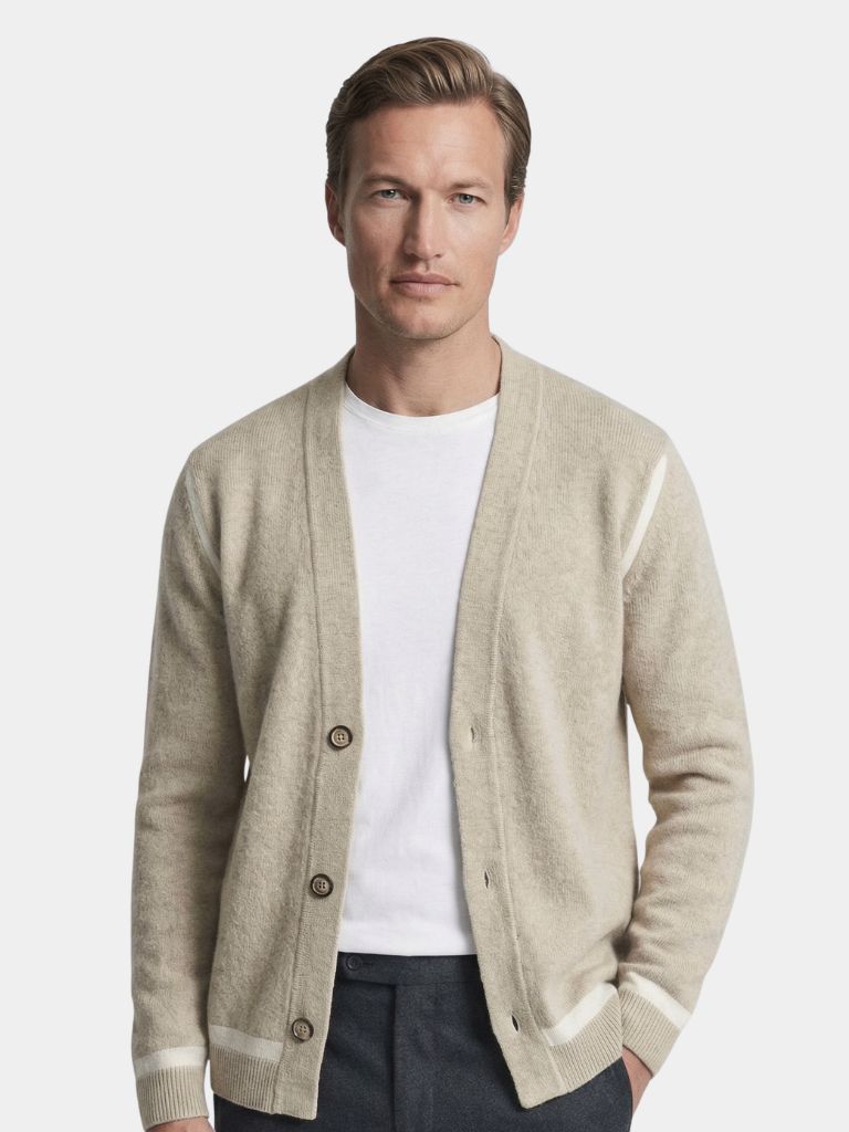 Cardigan in maglia Soft - Aurelio Club