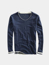Maglia Mariner a maniche lunghe con scollo a V - Aurelio Club