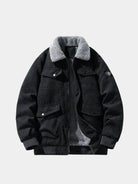 Giacca cargo Iron Ore con fodera sherpa - Aurelio Club