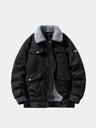 Giacca cargo Iron Ore con fodera sherpa - Aurelio Club