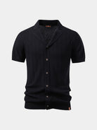 Camicia in maglia con collo aperto Heritage - Aurelio Club