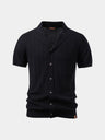 Camicia in maglia con collo aperto Heritage - Aurelio Club