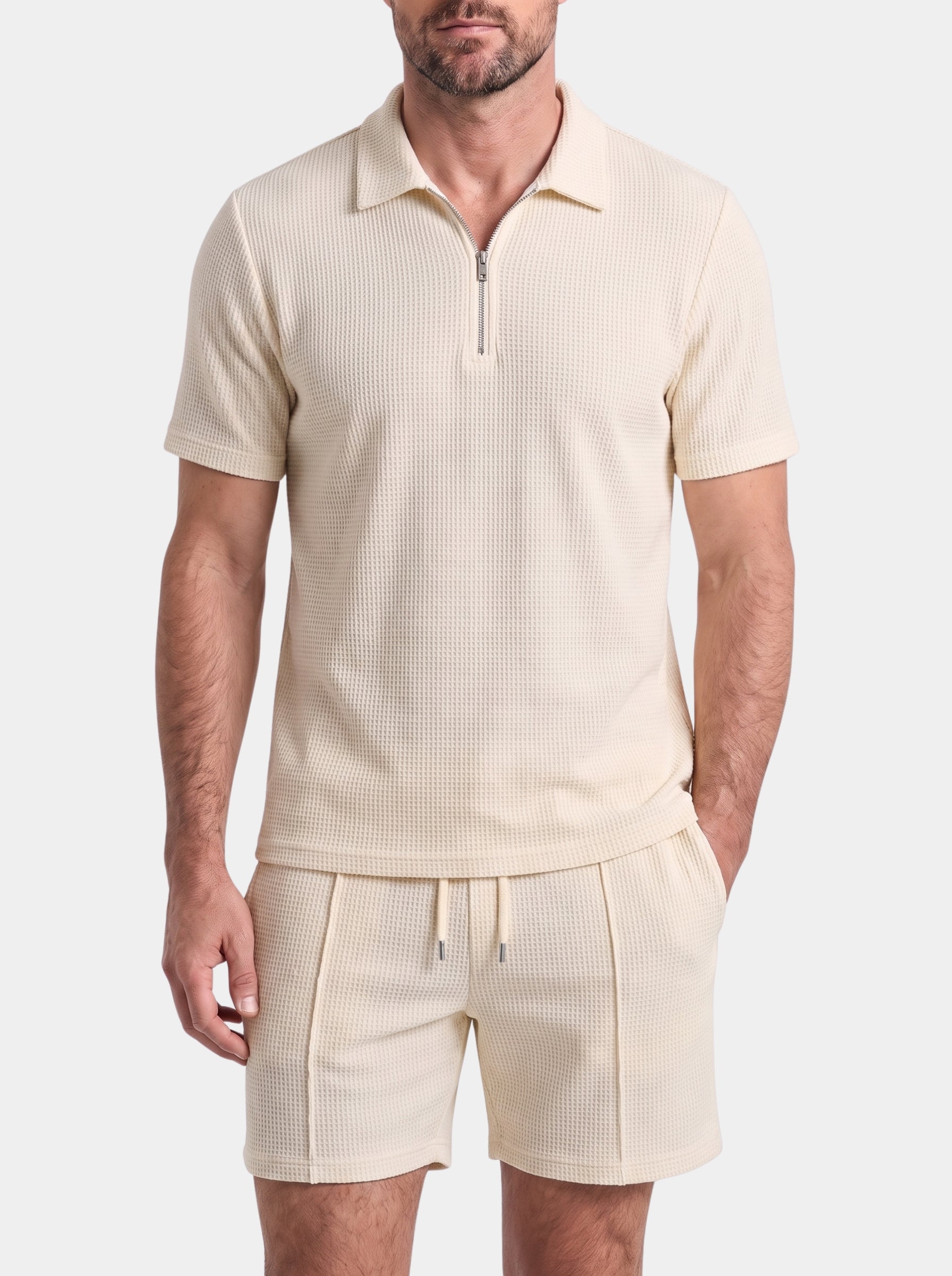 Completo Garrison con polo e pantaloncini - Aurelio Club