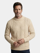 Pullover Minimal con lavorazione a rilievo - Aurelio Club