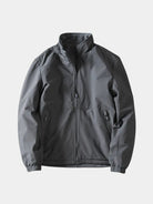 Giacca slim con collo alto e zip - Aurelio Club
