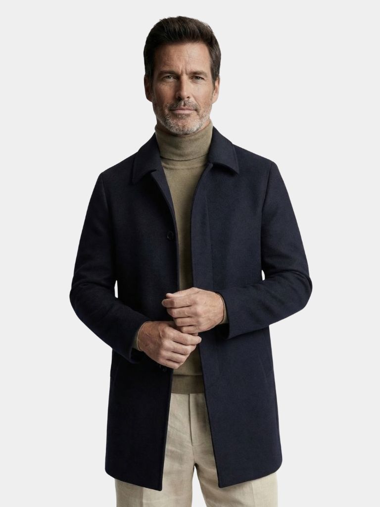 Cappotto Monarch in lana - Aurelio Club