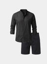 Completo Heritage con camicia e bermuda - Aurelio Club