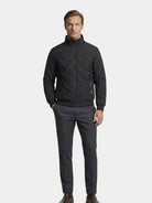 Giacca Classic trapuntata con zip - Aurelio Club